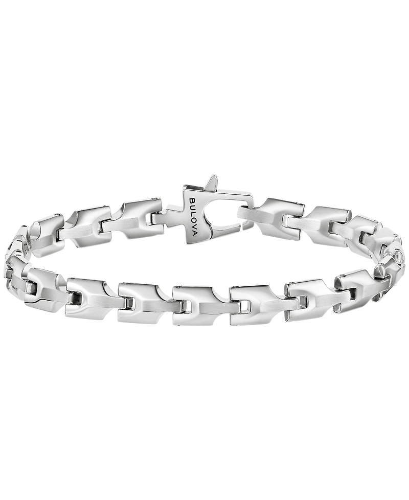 Bulova Jewelry Men's Bulova Link Bracelet