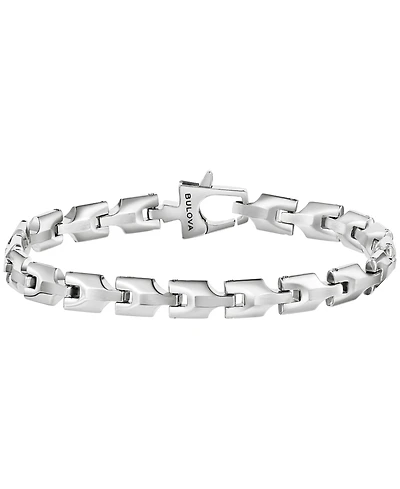 Bulova Jewelry Men's Bulova Link Bracelet