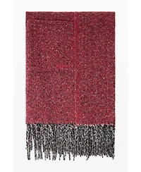 Desigual Women's Long Scarf Fringe