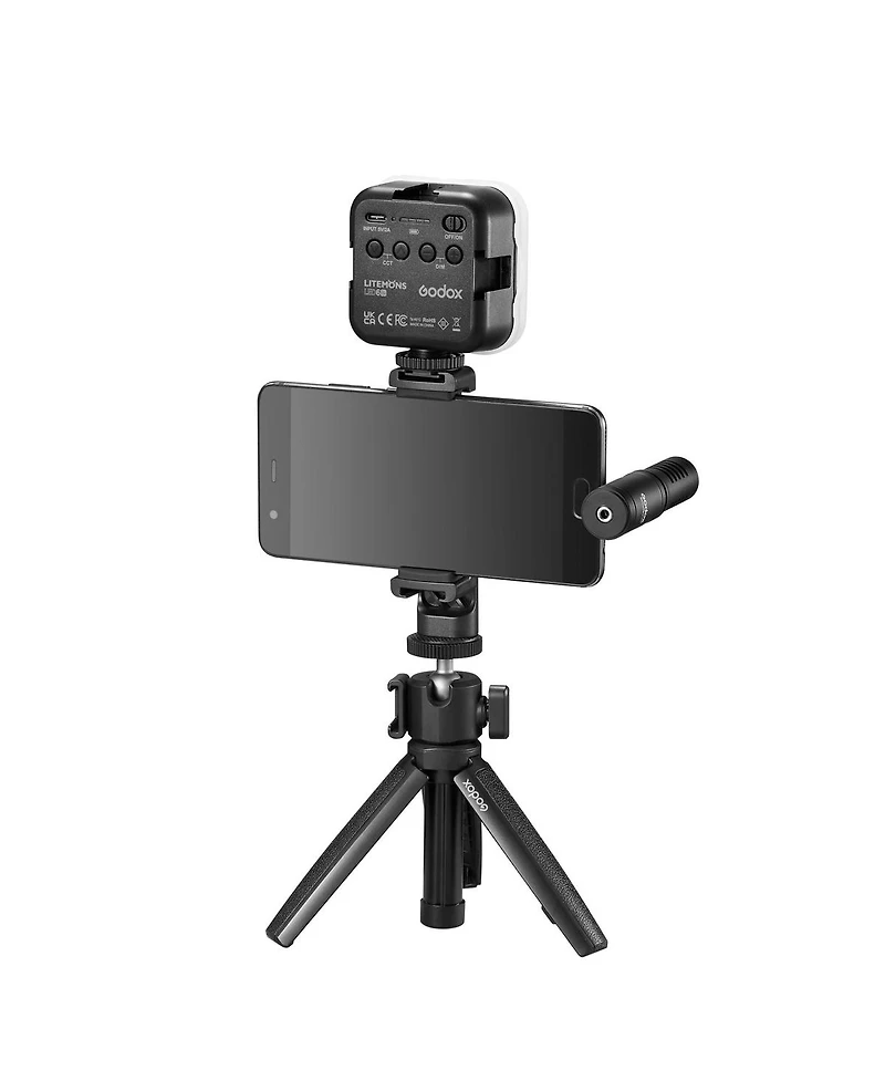 Godox VK2-ax Vlogging Kit For Mobile Devices with 3.5mm Ports
