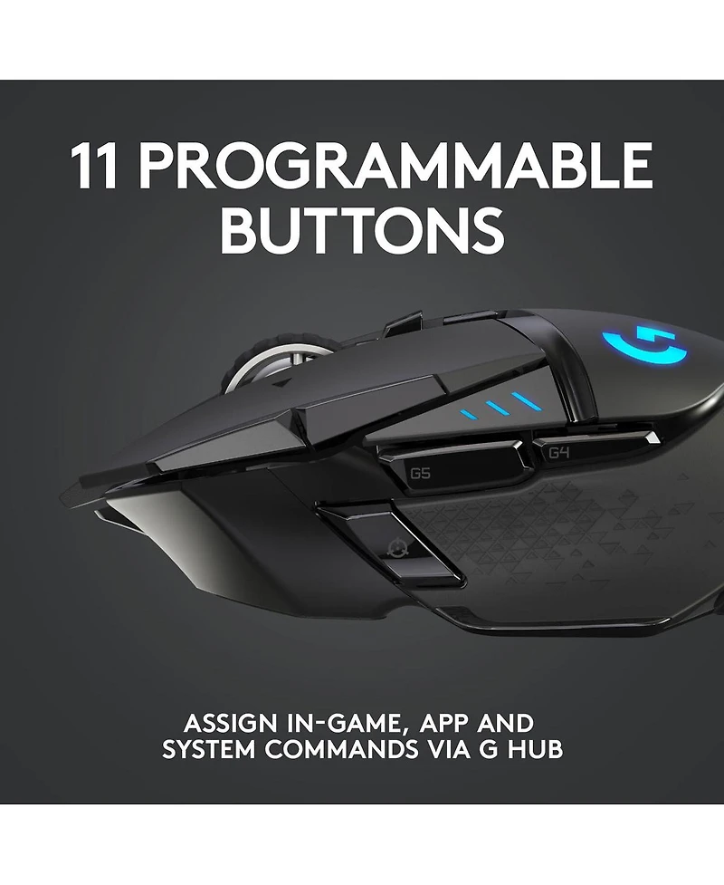 Logitech G502 Lightspeed Wireless Gaming Mouse