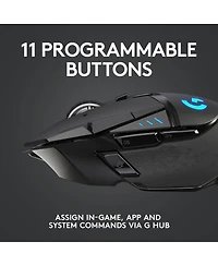 Logitech G502 Lightspeed Wireless Gaming Mouse