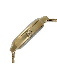 Peugeot Women's Gold Watch Gift Set with 7 Changeable Bezels