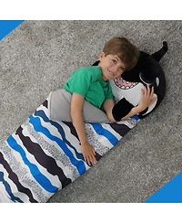 Happy Nappers Ozzy the Shark Large 2-In-1 Plush