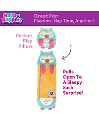 Happy Nappers Owl Medium 2-in-1 Pillow and Sleepy Sack