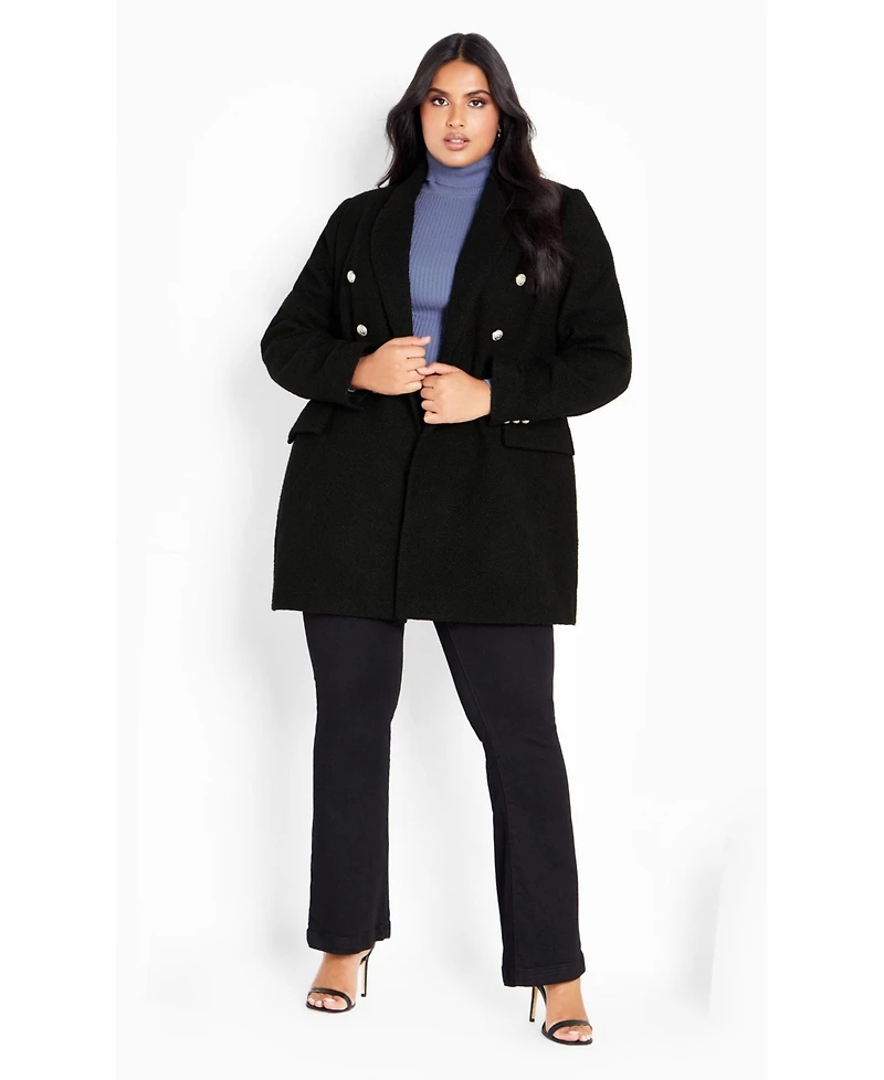 Avenue Women's Plus Renaissance Jacket