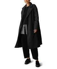 Eileen Fisher Women's Padded-Lightweight Trench Coat