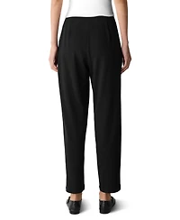 Eileen Fisher Women's Hug Slouchy Brushed Terry Ankle Pant