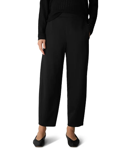 Eileen Fisher Women's Pull-On High-Rise Doubleknit Lantern Pants