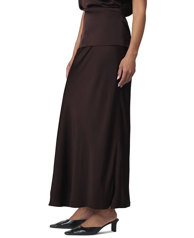 Joe's Jeans Women's Ines A-Line High-Waisted Maxi Skirt