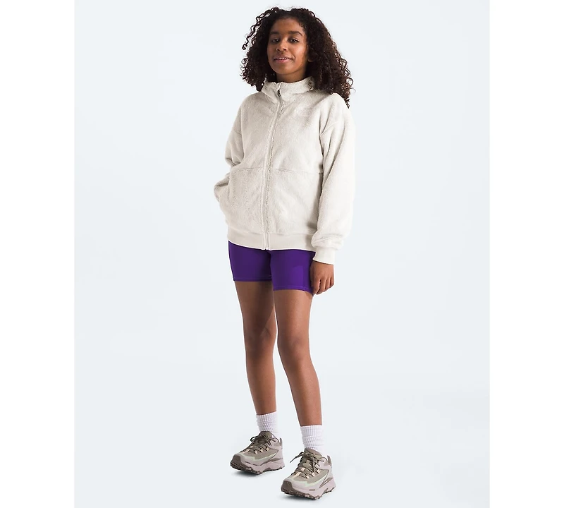 The North Face Girls' 7-16 Osito Full-Zip Hooded Jacket