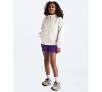 The North Face Girls' 7-16 Osito Full-Zip Hooded Jacket