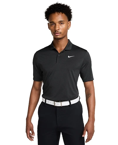 Nike Men's Relaxed Fit Core Dri-fit Short Sleeve Golf Polo Shirt