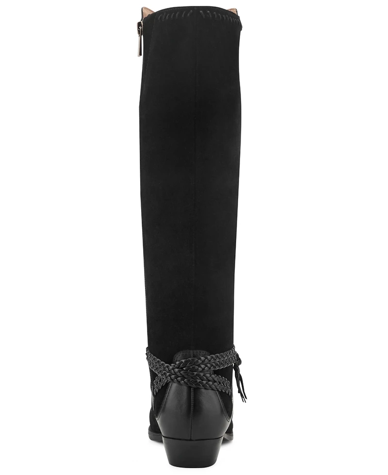 Earth Women's Perla Almond Toe Tall Boots