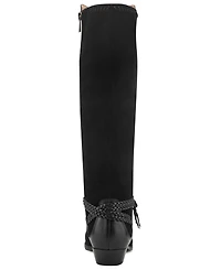 Earth Women's Perla Almond Toe Tall Boots
