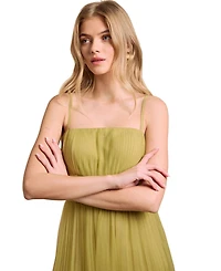 Oasis Women's Corset Detail Maxi Dress