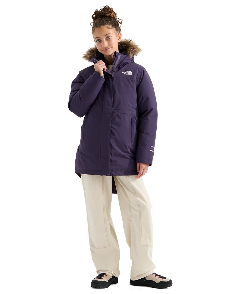 The North Face Girls' 7-18 Arctic Parka Jacket