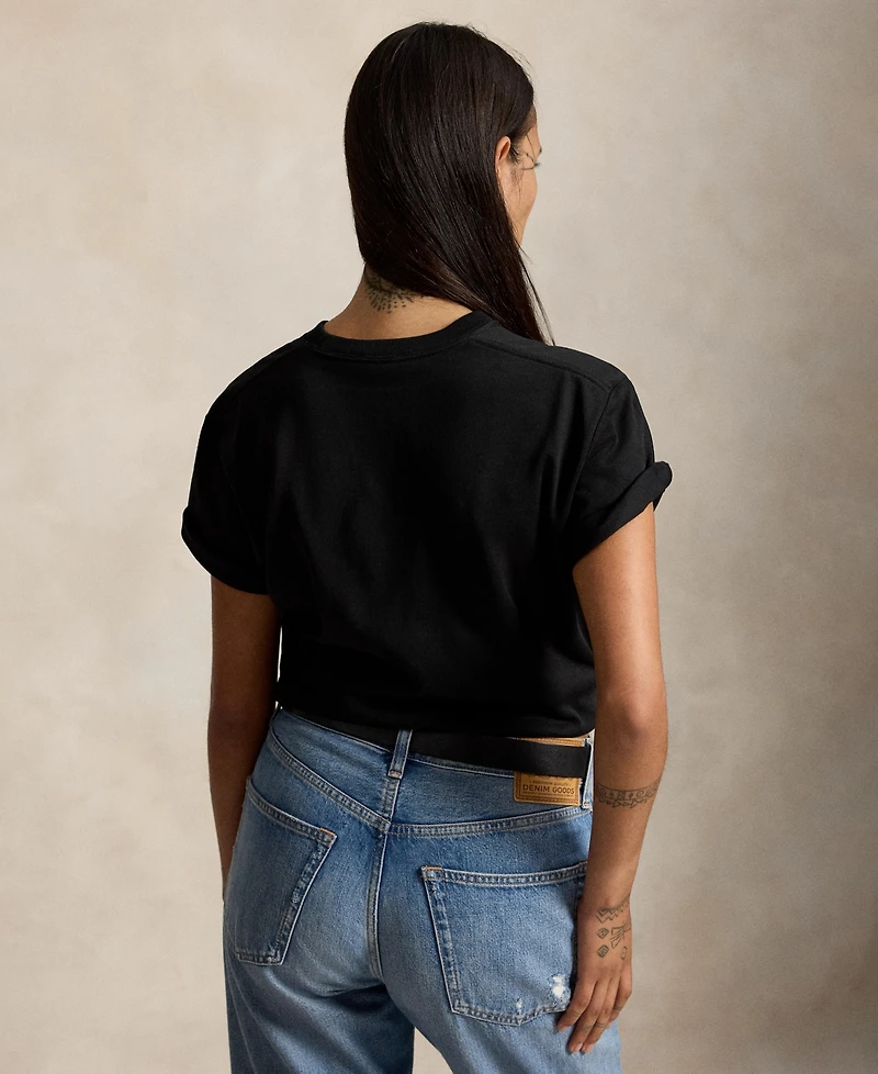 Polo Ralph Lauren Women's Crewneck Pull-On T-Shirt