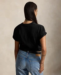 Polo Ralph Lauren Women's Crewneck Pull-On T-Shirt