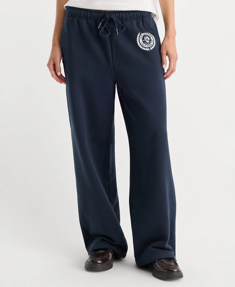 Good American Women's Drawstring Relaxed Pants