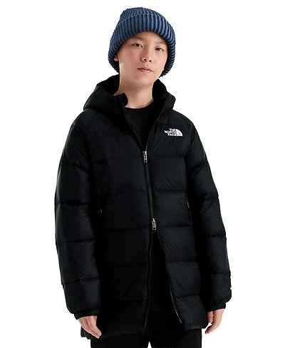 The North Face Boys' and Girls' 7-20 Hydrenalite Down Hooded Parka Jacket