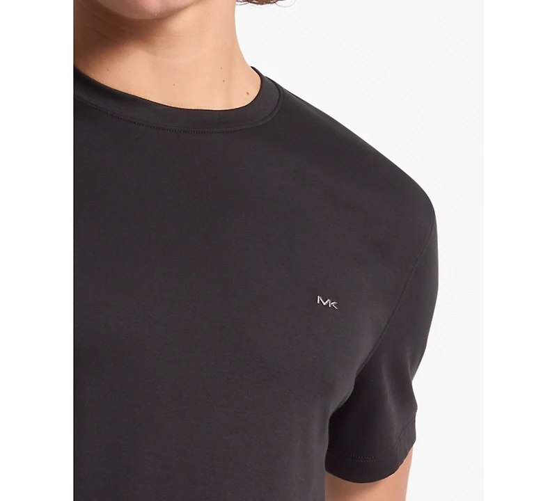 Michael Kors Men's Cotton Regular-Fit Crewneck T-Shirt