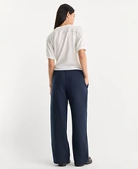 Good American Women's Drawstring Relaxed Pants