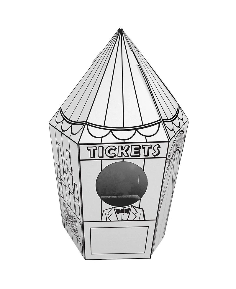 Easy Playhouse: Carnival Tent