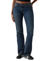 Levi's Women's Superlow Low-Rise Bootcut Jeans