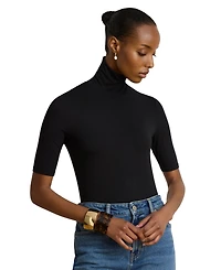 Lauren Ralph Slim-Fit Turtleneck