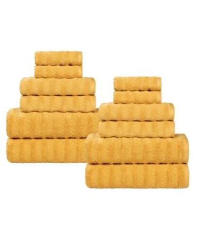 Superior Zuma Zero Twist Cotton Absorbent Quick Dry Soft Absorbent Towel Set