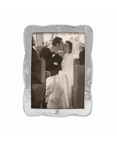 Mariposa Sueno Aluminum Photo Frame, 5" x 7"
