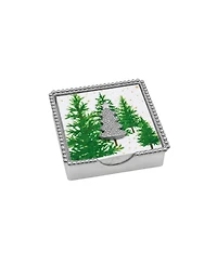 Mariposa Dotty Tree Beaded Napkin Box Set