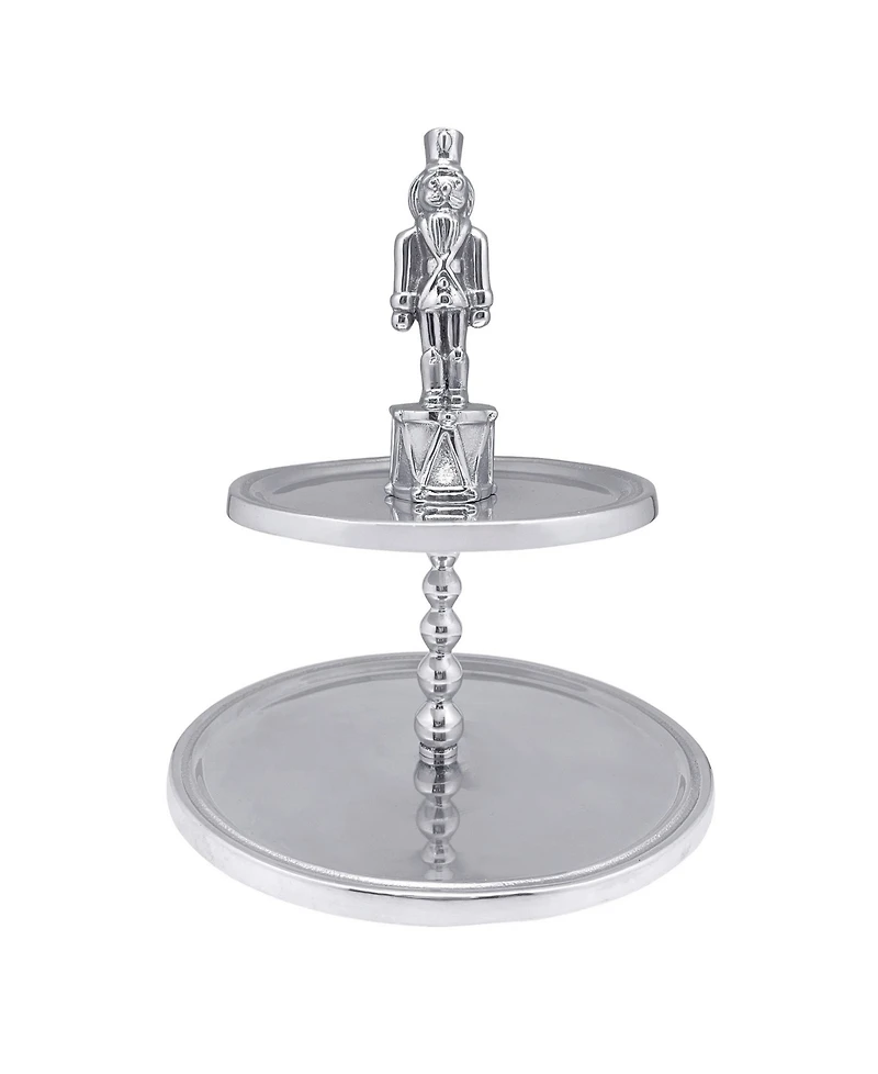 Mariposa Nutcracker 2-Tiered Server