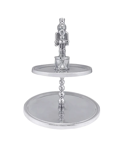 Mariposa Nutcracker 2-Tiered Server
