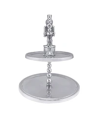 Mariposa Nutcracker 2-Tiered Server