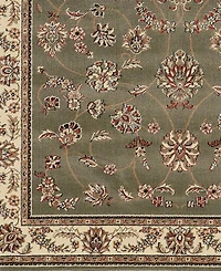 Closeout! Km Home Pesaro Isfahan Sage 3'3" x 4'11" Area Rug