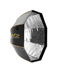 amaran Halo 600x Bi-Color Cob Led Light Bundle with Standard 7" Reflector, Octa Quick Xl Softbox, and Light Stand