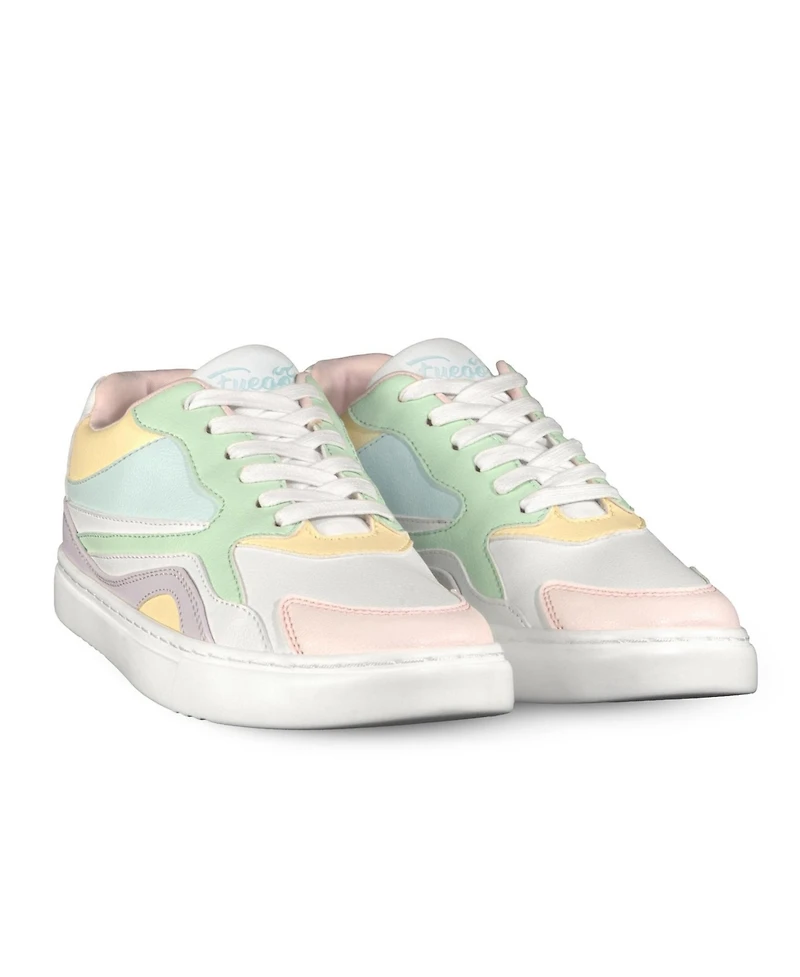 Fuego Women's Pastel Low-top Sneaker
