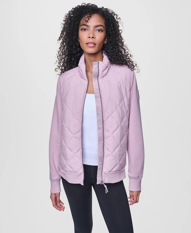 Dkny Sport Women's Light Weight Hybrid Jacket