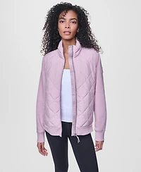 Dkny Sport Women's Light Weight Hybrid Jacket