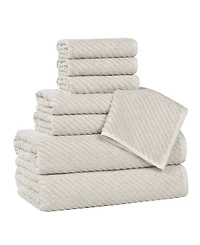 Superior Amelia Cotton -Piece Towel Set