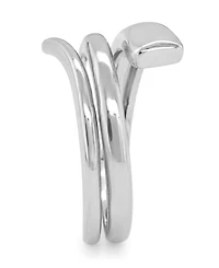 And Now This 18K Gold Plated or Silver Plated Coil Ring