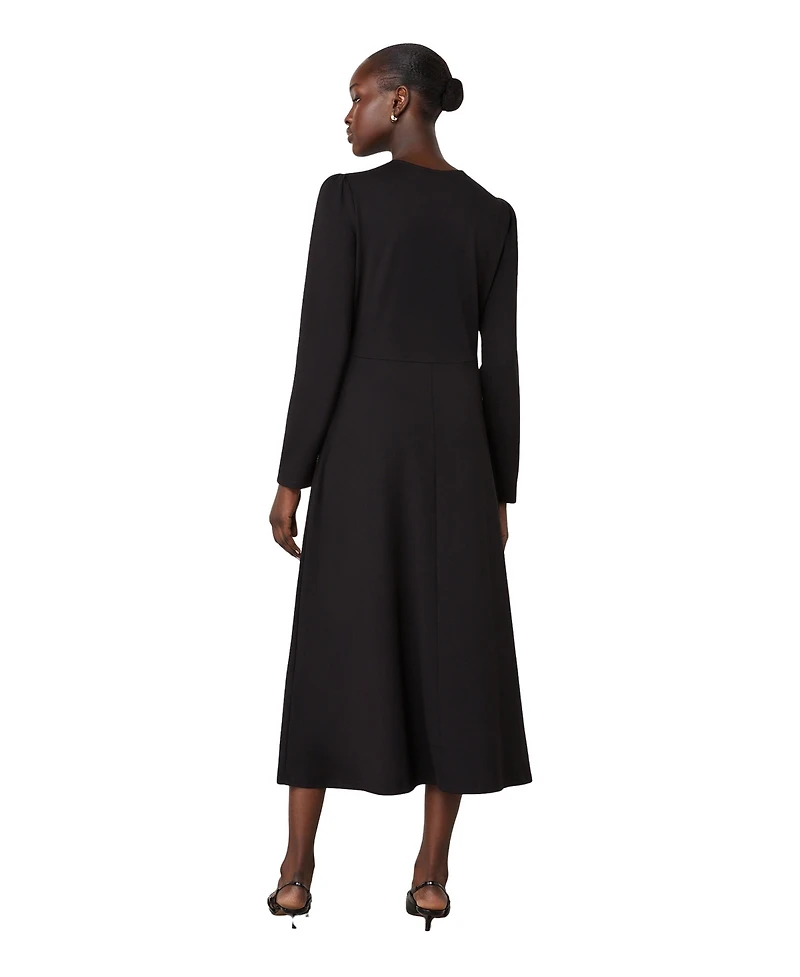 Finery London Women's Gilly Ponte Jersey Midi Dress