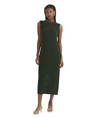 Finery London Women's Ravi Crochet Midi Dress
