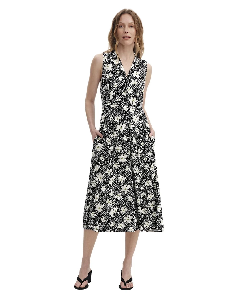 Finery London Women's Beatrice Button Down Shirt Dress