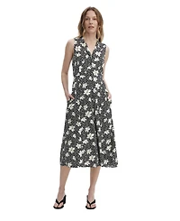 Finery London Women's Beatrice Button Down Shirt Dress