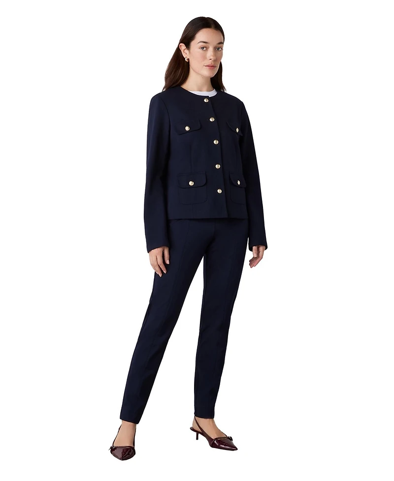 Finery London Women's Imogen Ponte Jersey Jacket