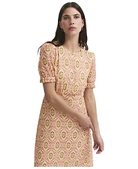 Finery London Women's Mela Printed Midi Tea Dress