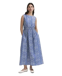 Finery London Women's Willow Printed Sleeveless Midi Dress